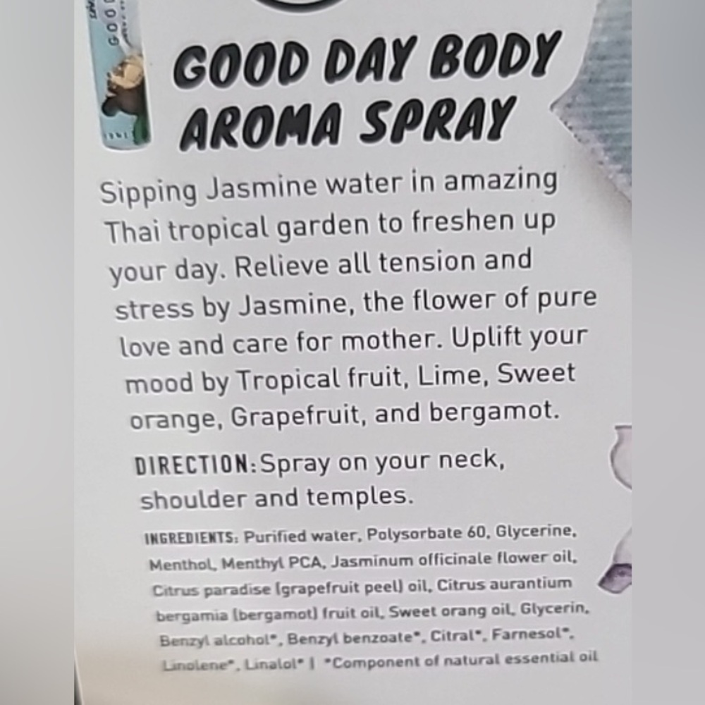 7Springs Aroma Therapy: Warm Hug - Happy Flight Anti-Jet Lag -NEW in BOX. - Picture 4 of 6